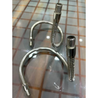 Microphone à col de cygne de haute qualité de 15 mm avec ressort pour une réglage d'angle fluide