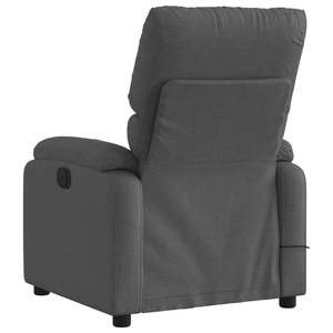 Fauteuil de massage inclinable gris foncé - Product Image 4