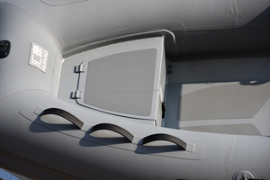 Barco de pesca inflable de PVC y aluminio para <span class=keywords><strong>6</strong></span> personas con certificación CE de 3,<span class=keywords><strong>6</strong></span> m para hacer turismo y deporte en aguas oceánicas - Product Image 5