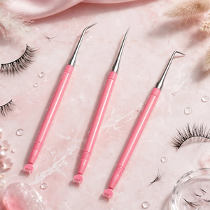 Outils de séparation pour rehaussement de cils en gros, instruments de beauté pour cils en acier inoxydable de haute qualité par Bahasa Pro - Product Image 1