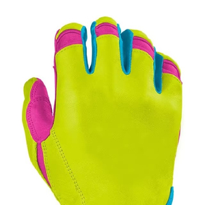 Baseball Batting Gloves Wholesale Exporter with Perforated Synthetic Leather Palm Lightweight Backhand and Custom Branding Servi - Product Image 6