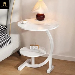 Nordico <span class=keywords><strong>moderno</strong></span> semplice comodino camera <span class=keywords><strong>da</strong></span> letto comodino comodino <span class=keywords><strong>tavolino</strong></span> due strati tavolini - Product Image 2