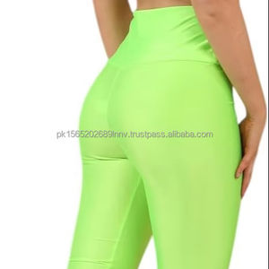 Leggings de Yoga de Alta Calidad con Frente Sólido para Mujer, Ecológicos, Elásticos en Cuatro Direcciones, Compresivos, HECHOS POR BS 2026 - Product Image 4