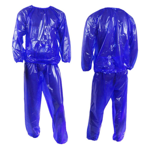 OEM Wholesale Fitness Sweat Polyester/Nylon Unisex Elastic Waist Breathable Four-Way Stretch <b>Applique</b> Customized Logo Sauna Suit - Product Image 5