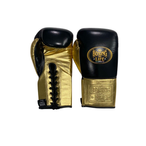 Guantes de Muay Thai Personalizados al por Mayor, Sin Boxeo No Hay Vida, con Cierre de Cordones para Adultos, para Artes Marciales, 100% Cuero Genuino - Product Image 1