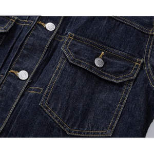 Veste en jean unisexe NESTA SPORTS de haute qualité, vêtement d'extérieur élégant, construction durable, idéale pour le streetwear et les tenues décontractées - Product Image 5