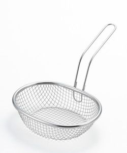 Panier à paner en acier inoxydable de qualité alimentaire, adapté à une préparation culinaire et à la friture sûres et hygiéniques - Product Image 4