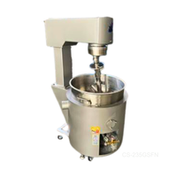 Mélangeur alimentaire industriel Atlas Star 20L en acier inoxydable à chauffage au gaz, moteur sans balais, lubrification de qualité alimentaire, pour la production alimentaire à grande échelle