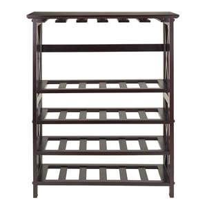 Rio 24-<b>Bottle</b> <b>Glass</b> Hanger <b>Wine</b> Rack Elegant and Stylish Storage Solution - Product Image 3