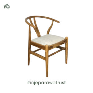 Silla de Jardín Artística Personalizada de Madera Maciza Moderna para Sala de Estar y Comedor - KLOPS LIVING - Product Image 5