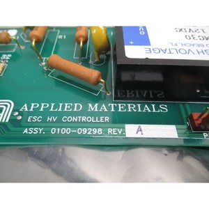 AMAT 0100-09298 PCB, ตัวควบคุม ESC HV AMAT Etch - อุปกรณ์และอะไหล่เซมิคอนดักเตอร์ระดับโลกที่เชื่อถือได้ - Product Image 1