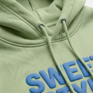 Sudadera con Capucha Oversize de Algodón Orgánico Ecológico, Personalizada con Estampado y Bordado, para Otoño, Sudadera de Forro Polar Sostenible, Cálida - Product Image 4