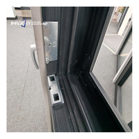 Fenêtres à battants en aluminium à alimentation électrique Imagerie universelle Rideaux à persiennes télécommandés de style design chinois moderne pour la maison