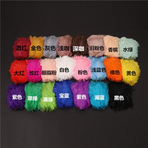 Plumas de Avestruz de Primera Calidad al por Mayor para Socios de la Cadena de Suministro Internacional - Product Image 2