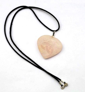 Venta al por mayor de Sanación reiki chakra colgante de cuarzo de oro Oval colgantes de Chakra - Product Image 4