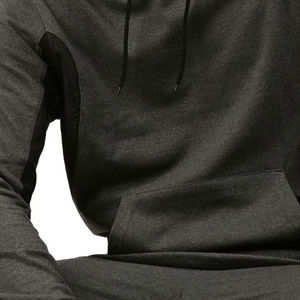 Nuevas Sudaderas de Moda Masculina de Estilo Lujoso y Popular, Sudaderas con Capucha y Logotipo Personalizado, Manga Larga, Cuello Redondo, Bolsillos, Conjunto de Sudaderas de Invierno - Product Image 6