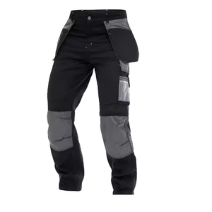 Pantalons de travail imperméables, respirants et résistants, en polyester et coton extensible, best-sellers pour hommes - Product Image 5