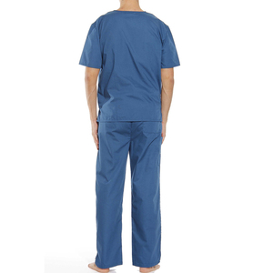 Tenue Médicale en Coton 100% de Haute Qualité, Personnalisable, Dernier Design, Ensembles d'Uniformes pour Hommes, Usage Hospitalier, Aiguille - Product Image 6