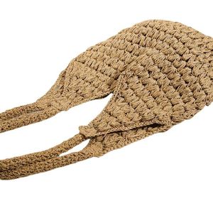 Natural <b>Rafia</b> Beach <b>Bag</b> Lightweight Summer Straw Tote Seagrass Hand <b>Bags</b> for Boutique Retail Supply OEM Manufacturer - Product Image 5
