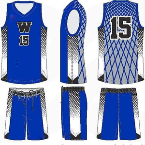 Ensemble de maillots de sport personnalisés Esprit Sportswear, imprimés par sublimation, gilets pour hommes, BSCI, maillots de basket-ball d'été, shorts, design personnalisé - Product Image 6