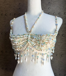 Thủ công thoải mái nghệ nhân bánh mì tùy chỉnh áo ngực và hợp thời trang Tops - Product Image 2