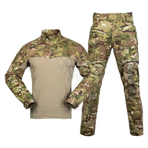 <b>Camouflage</b> Uniform Tactical Twill Polyester Cotton Breathable Mens Outdoor Practical Comfortable Custom Style Training - Product Image 6