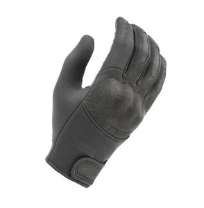 Guantes de cuero de motociclista tácticos de nudillos duros, protección de manos de cuero sintético de supervivencia para motociclistas de Pakistán - Product Image 5