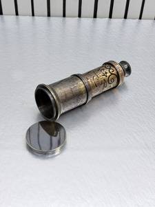 Telescopio Antiguo de Latón W. Ottaway, Telescopio Náutico con Diseño de Animales Religiosos para Bodas - Product Image 4
