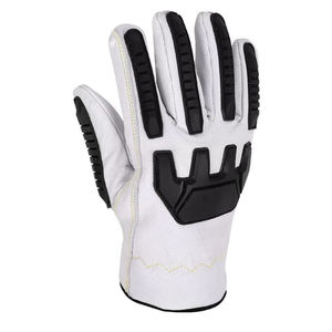 Guantes de Seguridad de Alta Calidad para Trabajo Industrial, Guantes de Seguridad de Cuero Resistentes a Impactos TPR, Guantes de Trabajo Pesado - Product Image 2