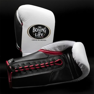 Nouveaux gants de boxe en cuir de vachette, modèle sparring, à lacets, rembourrage confortable, personnalisés, pour l'entraînement, respirants, faits à la main - Product Image 2