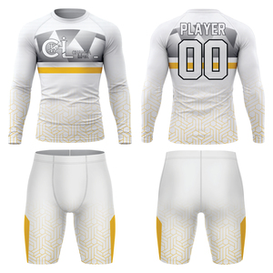 เสื้อรัดกล้ามเนื้อแขนยาวเข้ารูปแบบไดนามิกสำหรับเล่นกีฬา - Product Image 3