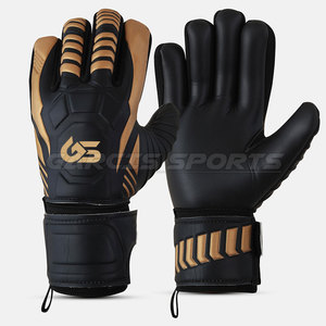 Gants de gardien de but fabriqués au Pakistan, prix bas, haute qualité, confortables, en cuir. - Product Image 2
