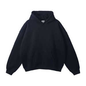 Sudadera con capucha extragrande de algodón con logotipo personalizado al por mayor, sudadera estilo streetwear para hombre, bajo MOQ, suministro a granel, EE. UU. - Product Image 1