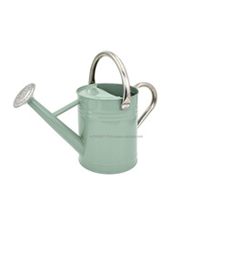 Bidon d'eau galvanisé extra fort pour l'arrosage intensif des plantes, adapté au jardin domestique et aux paysages extérieurs - Product Image 5