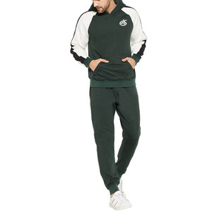 Chándales personalizados al por mayor para hombre, ropa informal, chándales con logotipo personalizado, MOQ bajo. - Product Image 1
