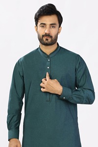 Men Shalwar Kameez Traditional <b>Islamic</b> <b>Clothing</b> Breathable Comfortable Material Loose Fit Perfect For Prayer - Product Image 5