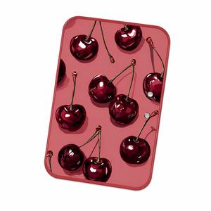 Porta Pestañas Acrílico Personalizado Cherry con Imanes, Soporte Sostenible para Extensiones de Pestañas, Impresión de Logotipo Personalizado OEM - Product Image 1