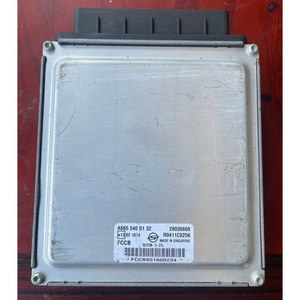 โมดูลควบคุม ECU มือสอง ใช้ได้กับ SsangYong Rexton Delphi ECU โมดูลควบคุมเครื่องยนต์ A6655400132 อะไหล่รถยนต์เกาหลี - Product Image 3