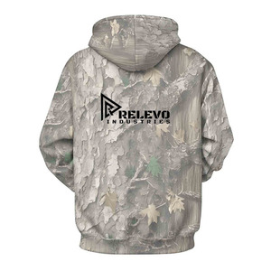 Sudaderas con Capucha de Alta Calidad para Hombre, Corte Regular, Bolsillo Delantero, Mezcla de Algodón, Casual, Transpirable, para Uso en Exteriores - Product Image 2