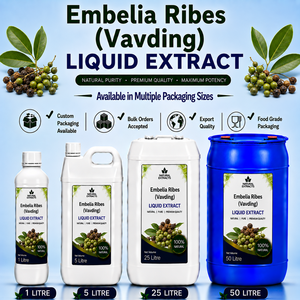 Embelia Ribes Vavding Liquid Extract <b>Herbal</b> <b>Supplement</b> Natural Food Grade Bulk Packaging - Product Image 1
