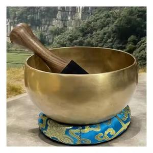 Bol chantant classique en métal pour la méditation, la thérapie sonore, le yoga, la relaxation et la pratique spirituelle - Product Image 5