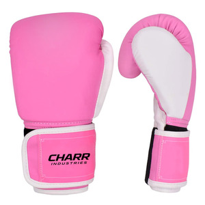 Servicio OEM, Guantes de Boxeo de Cuero de Alta Calidad para Hombre, Logotipo Personalizado, Cierre Ajustable de Gancho y Bucle, Ligeros y Personalizables - Product Image 1