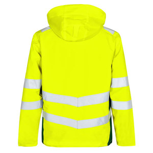 Men Hi Vis Construction Outdoor <b>Workers</b> Protective <b>Jackets</b> High Visibility Reflective Tape Polyester Lining Safety <b>Jackets</b> - Product Image 4