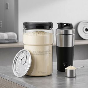 Clear PET Round <b>Plastic</b> <b>Jar</b> <b>with</b> Easy Open Pull Ring <b>Lid</b> for Candy Coffee Beans Dry Food Vietnam Factory Manufacturer - Product Image 4