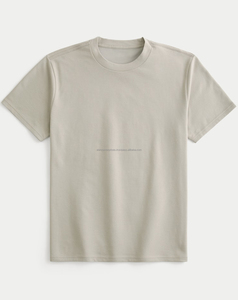 เสื้อยืดผ้าฝ้าย100% สำหรับผู้ชายเสื้อเชิ้ตแบบสั่งทำลายสีพื้นระบายอากาศได้ดีเสื้อผ้าระบายอากาศได้ดีสวมใส่สบายตัวหนังสือ - Product Image 4