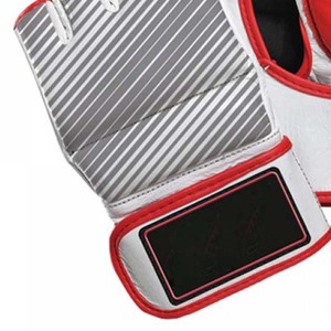 Gants de boxe et de MMA faits à la main, couleur contrastée noire, bon fournisseur, prix raisonnable, personnalisez vos propres gants - Product Image 6