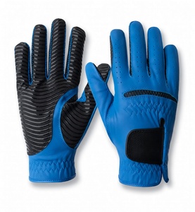 Gants de golf PLAY EAGLE en cuir de cabretta, en peau de mouton, doux, respirants, confortables, pour homme, main gauche, à enfiler, taille L - Product Image 5