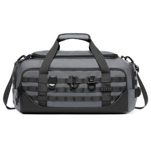 CYBEX INDUSTRY Venta Directa de Fábrica Bolsa de Gimnasio Plegable Resistente al Agua Ligera y Portátil con Forro de Poliéster de Gran Capacidad - Product Image 1