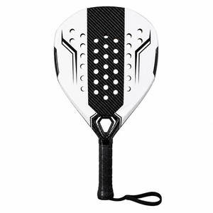Wholesale Custom Professional Intermediate Padel Tennis Racket Carbon Fiber Diamond Lightweight <b>Waterproof</b> Portable Nylon Net - Product Image 2