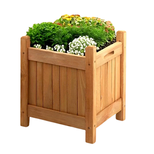 Wholesale Acacia Wood Raised Garden Bed, Decorative Wooden <b>Planter</b> Box For Outdoor <b>Vegetables</b> Flowers Vietnam - Product Image 2
